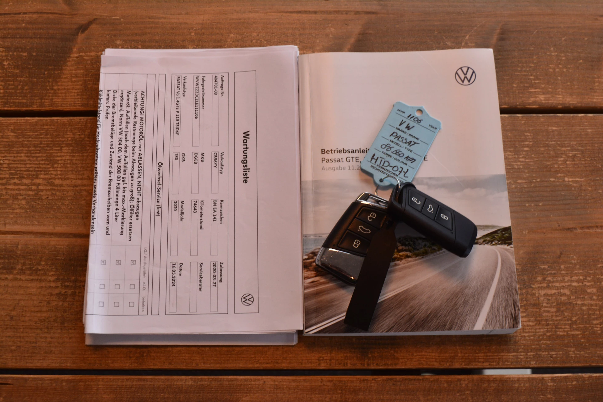 Hoofdafbeelding Volkswagen Passat