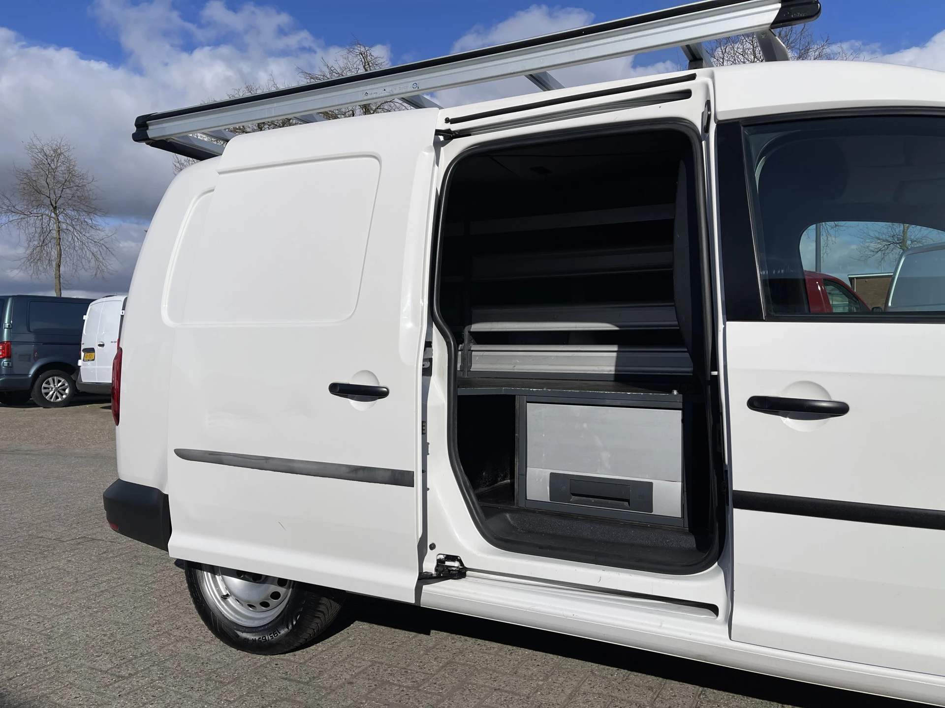 Hoofdafbeelding Volkswagen Caddy