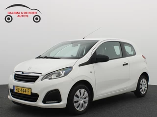 Peugeot 108 1.0 e-VTi Junior RADIO / CV OP AB / PARROT /  NL-AUTO