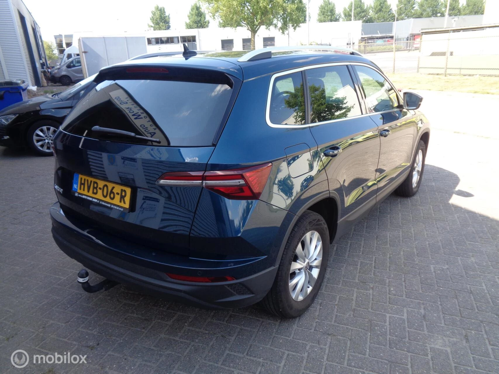 Hoofdafbeelding Škoda Karoq