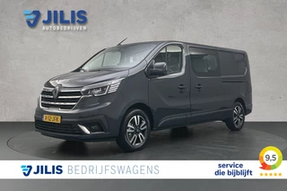 Renault Trafic 2.0 L2H1 dubbel cabine | Camera | Cruise control | LED koplampen | Trekhaak | Stoelverwarming