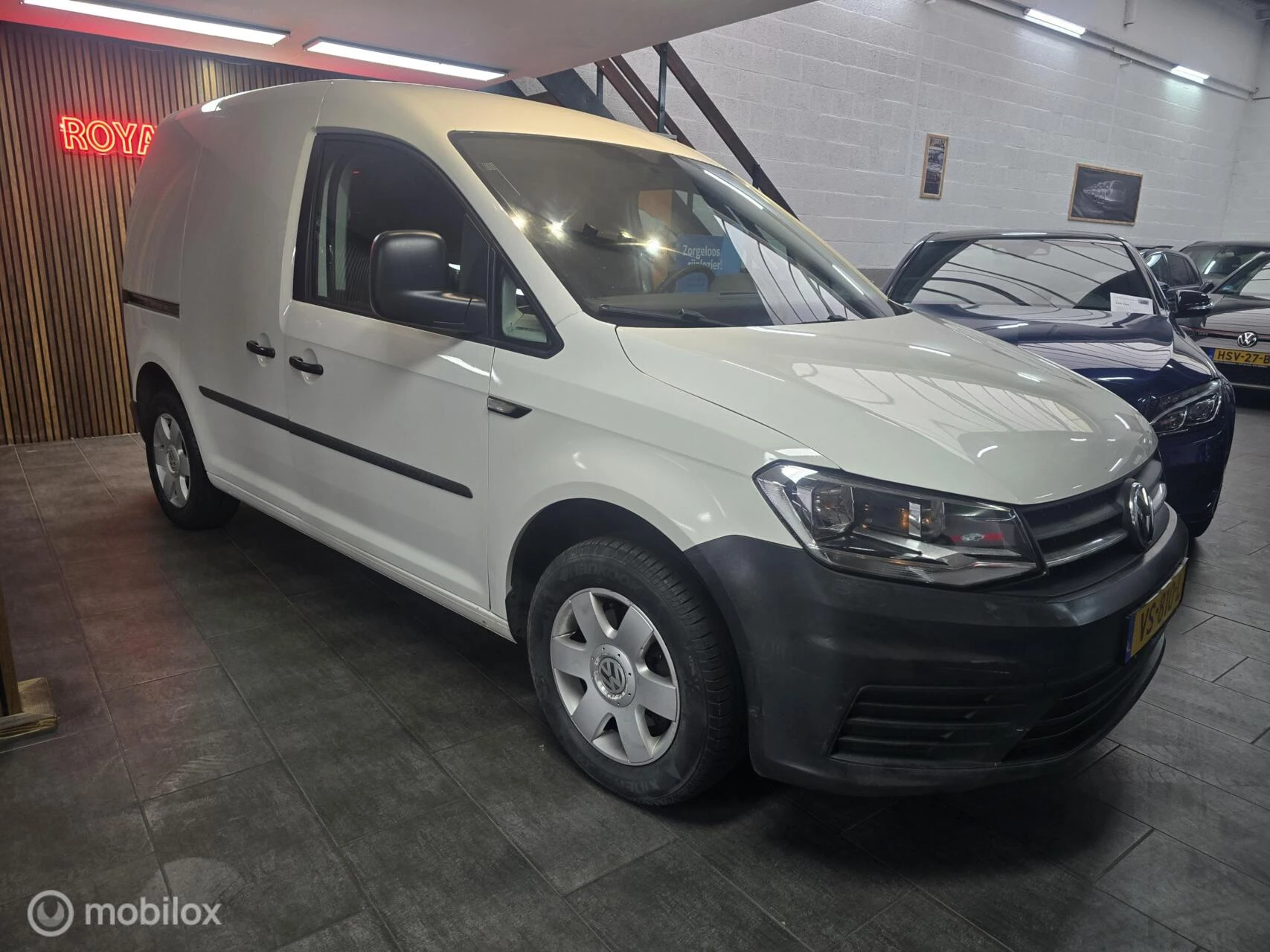 Hoofdafbeelding Volkswagen Caddy