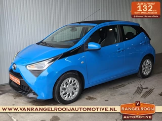 Toyota Aygo 1.0 VVT-i x-play, vouwdak, airco, camera, DAB, carplay