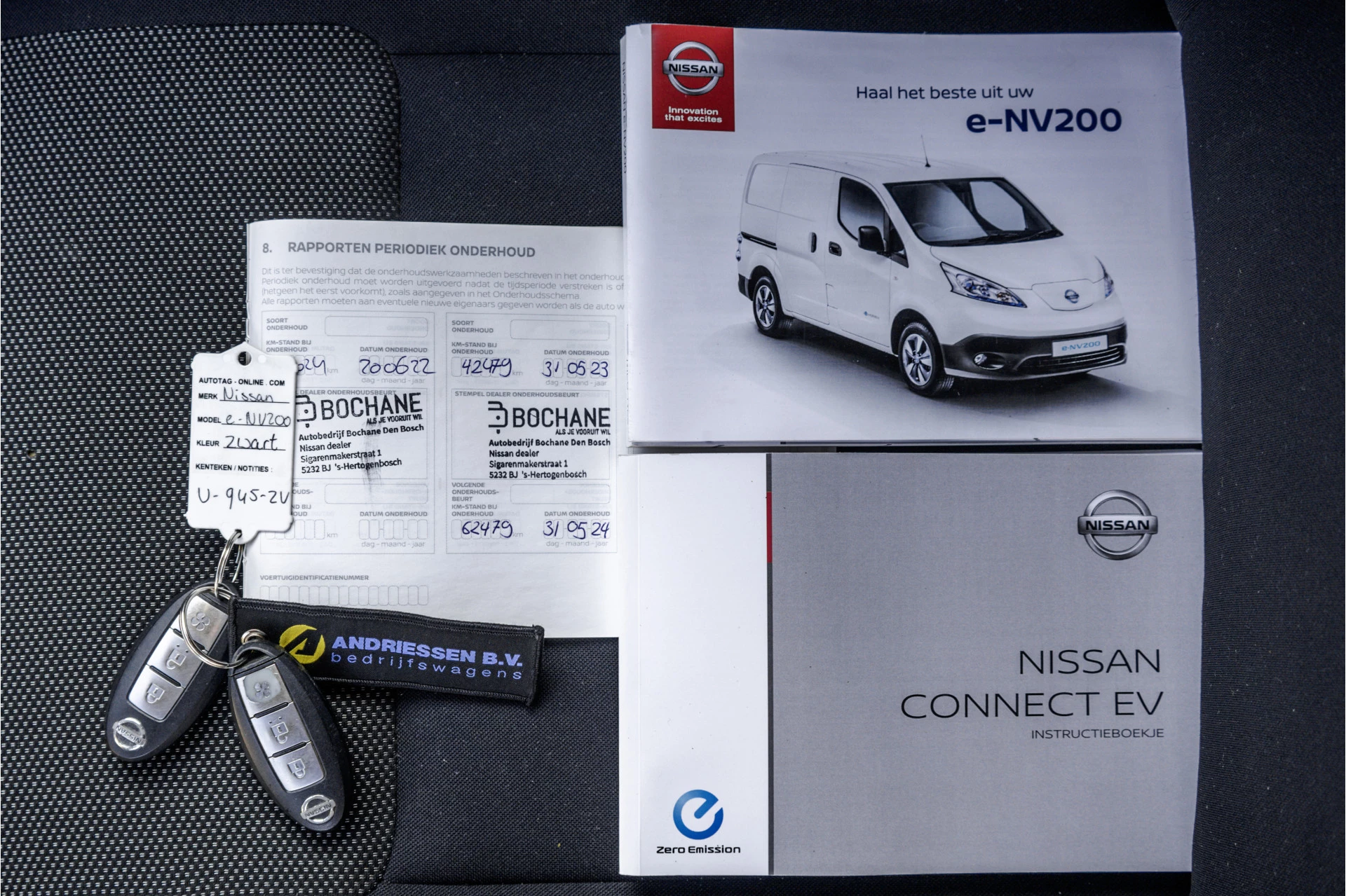 Hoofdafbeelding Nissan e-NV200