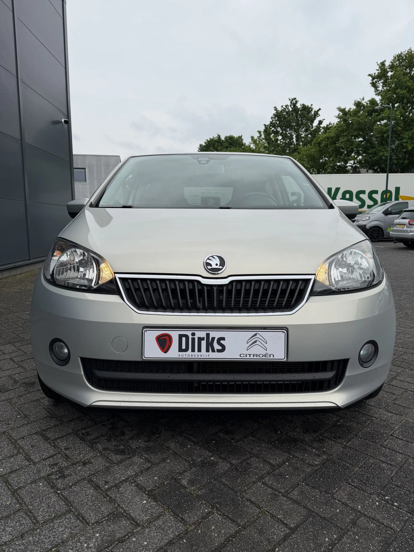 Hoofdafbeelding Škoda Citigo
