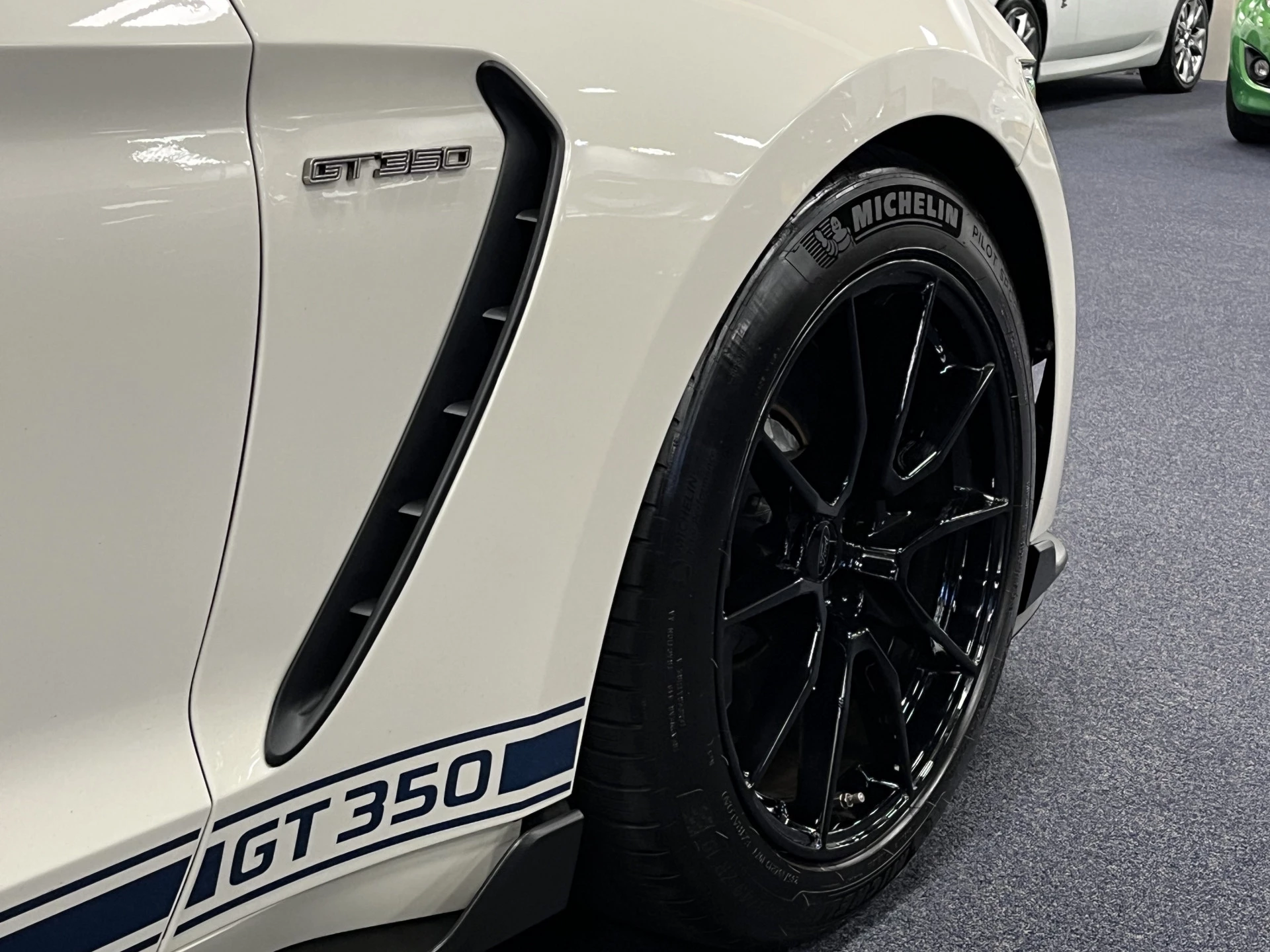 Hoofdafbeelding Ford Mustang
