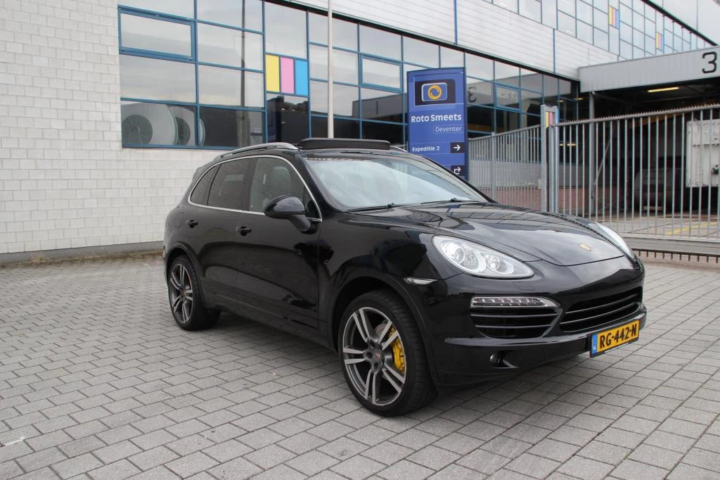 Hoofdafbeelding Porsche Cayenne