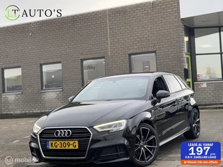 Audi A3 Sportback 1.6 TDI Sport Lease Edition|Leer LED Navi