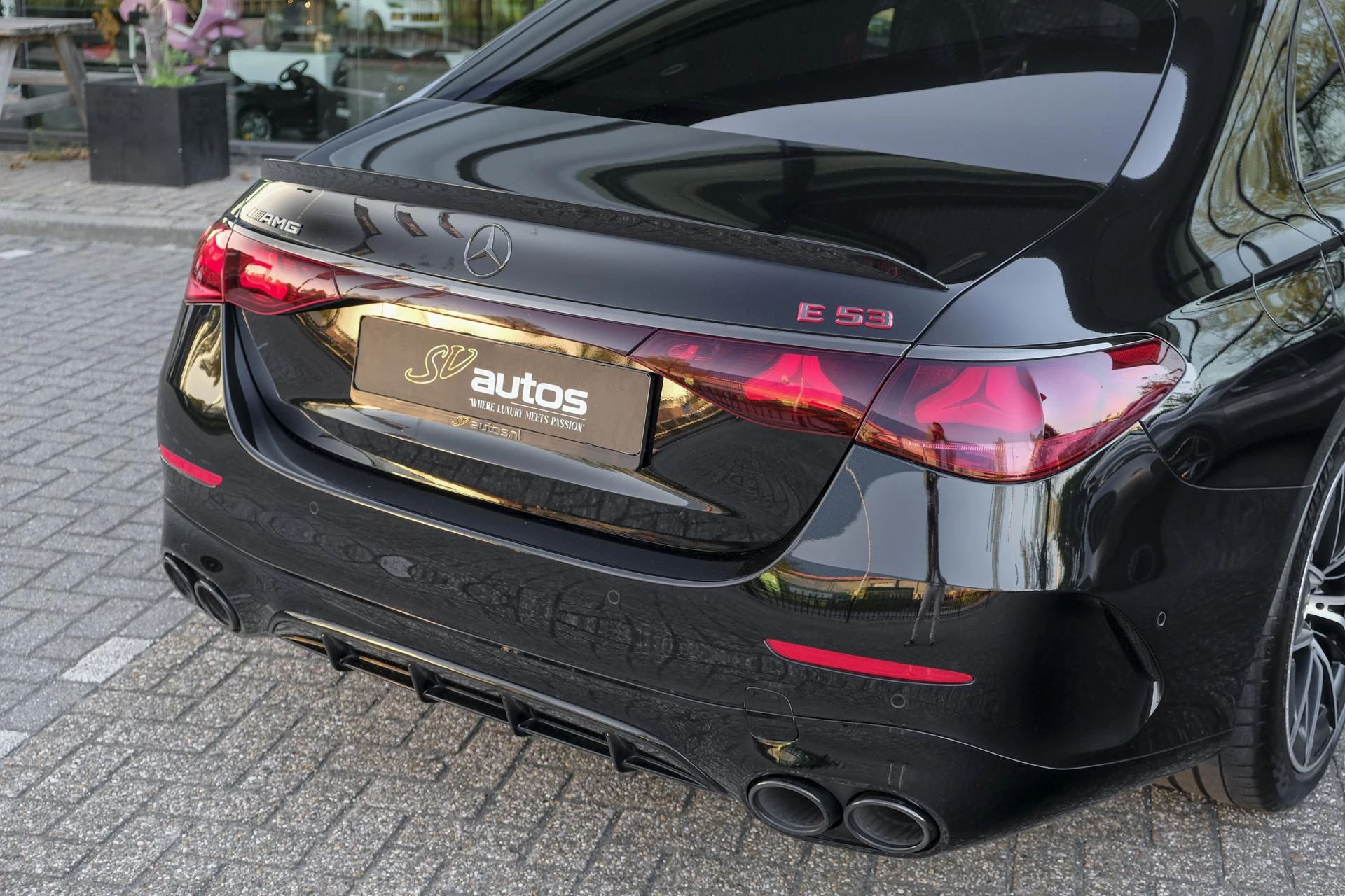 Hoofdafbeelding Mercedes-Benz E-Klasse