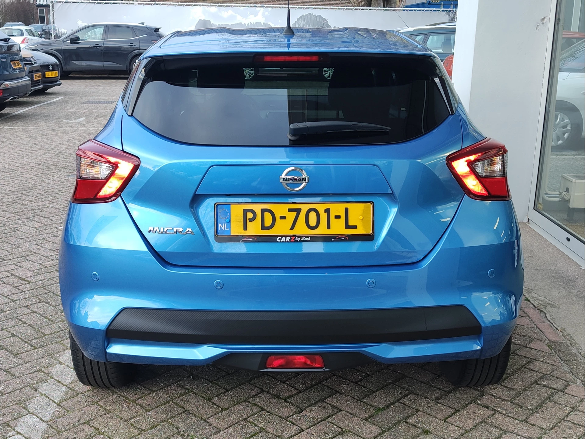 Hoofdafbeelding Nissan Micra