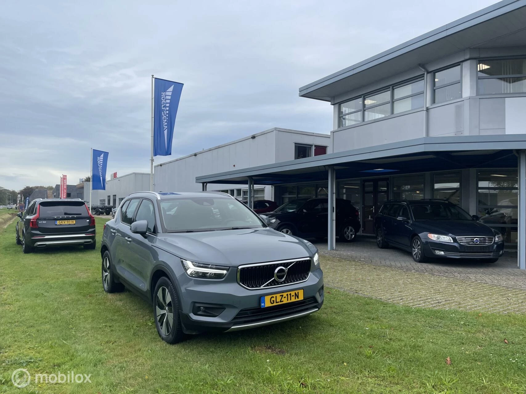 Hoofdafbeelding Volvo XC40