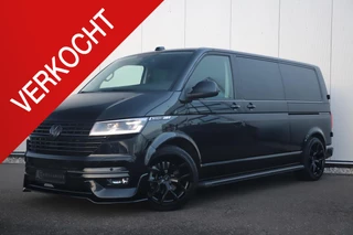 Volkswagen Transporter 2.0 TDI L2H1 DC Bulli 199PK DSG Automaat Black Edition Trekhaak Virtual Cockpit 20 Inch LMV Full LED Navigatie Camera Adaptive Cruise Carplay Android Parkeersensors