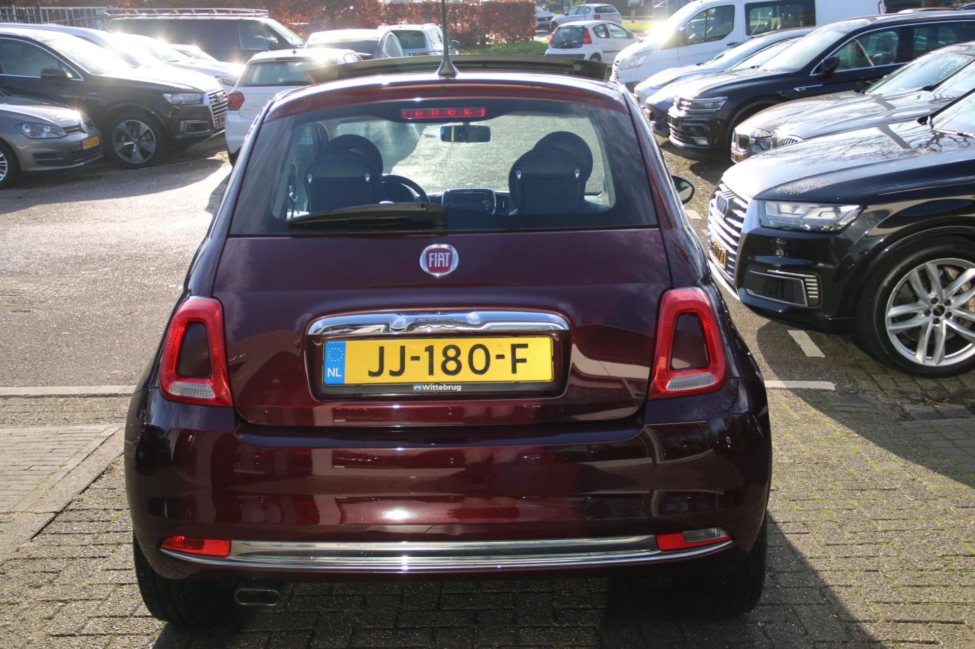 Hoofdafbeelding Fiat 500