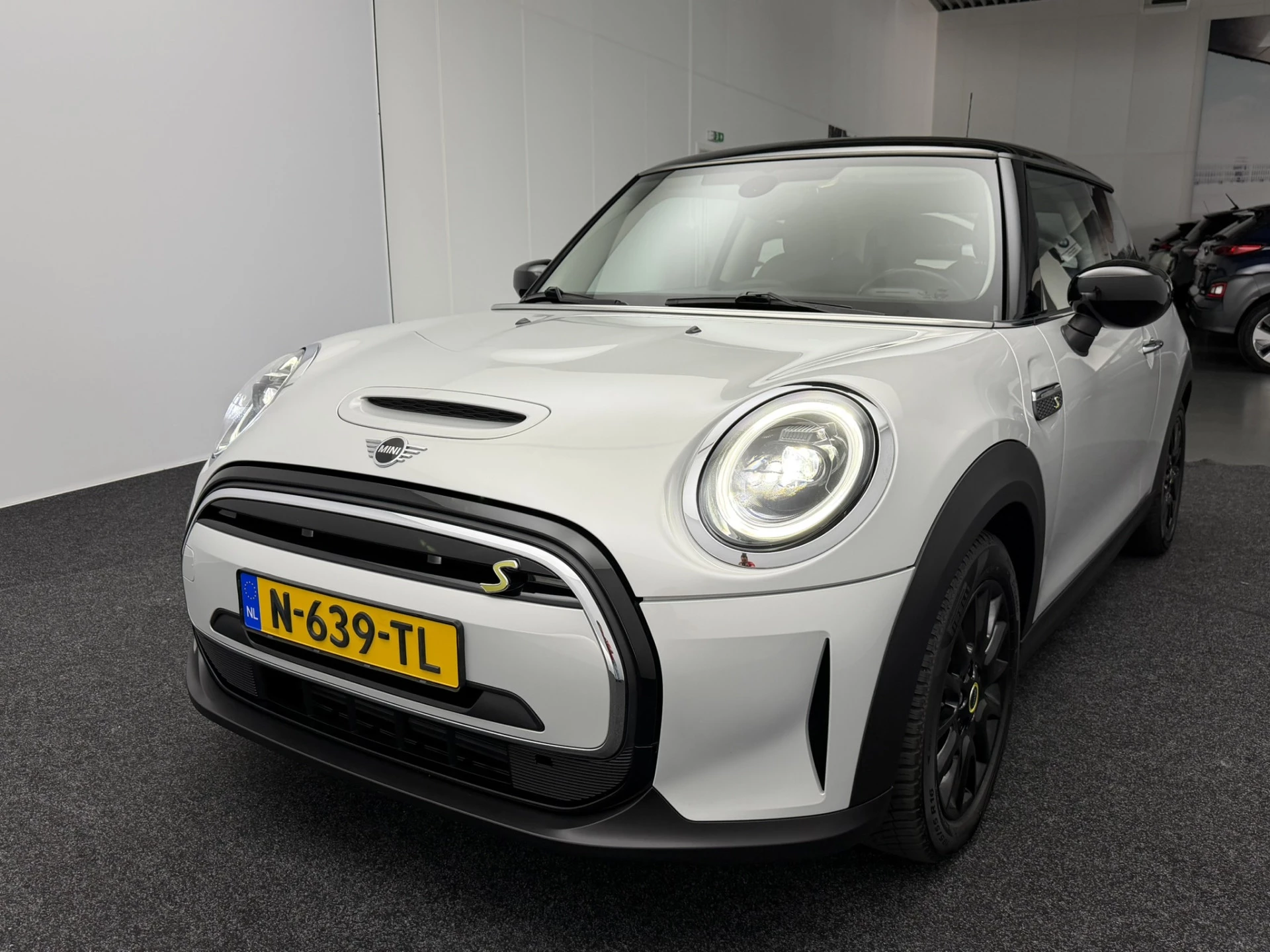 Hoofdafbeelding MINI Electric