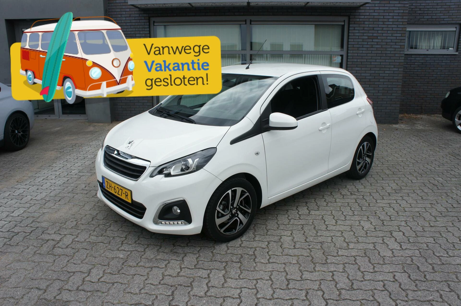 Hoofdafbeelding Peugeot 108