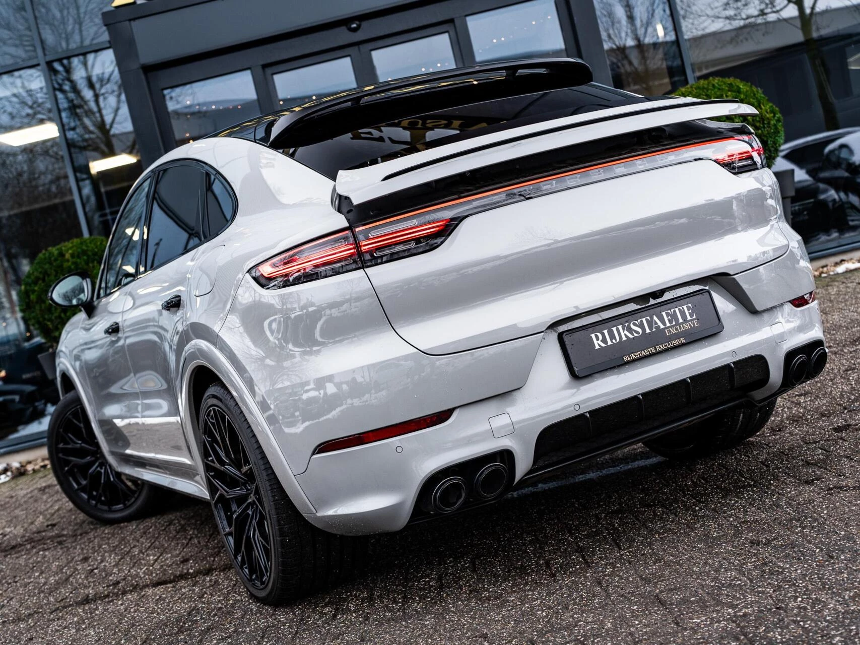 Hoofdafbeelding Porsche Cayenne
