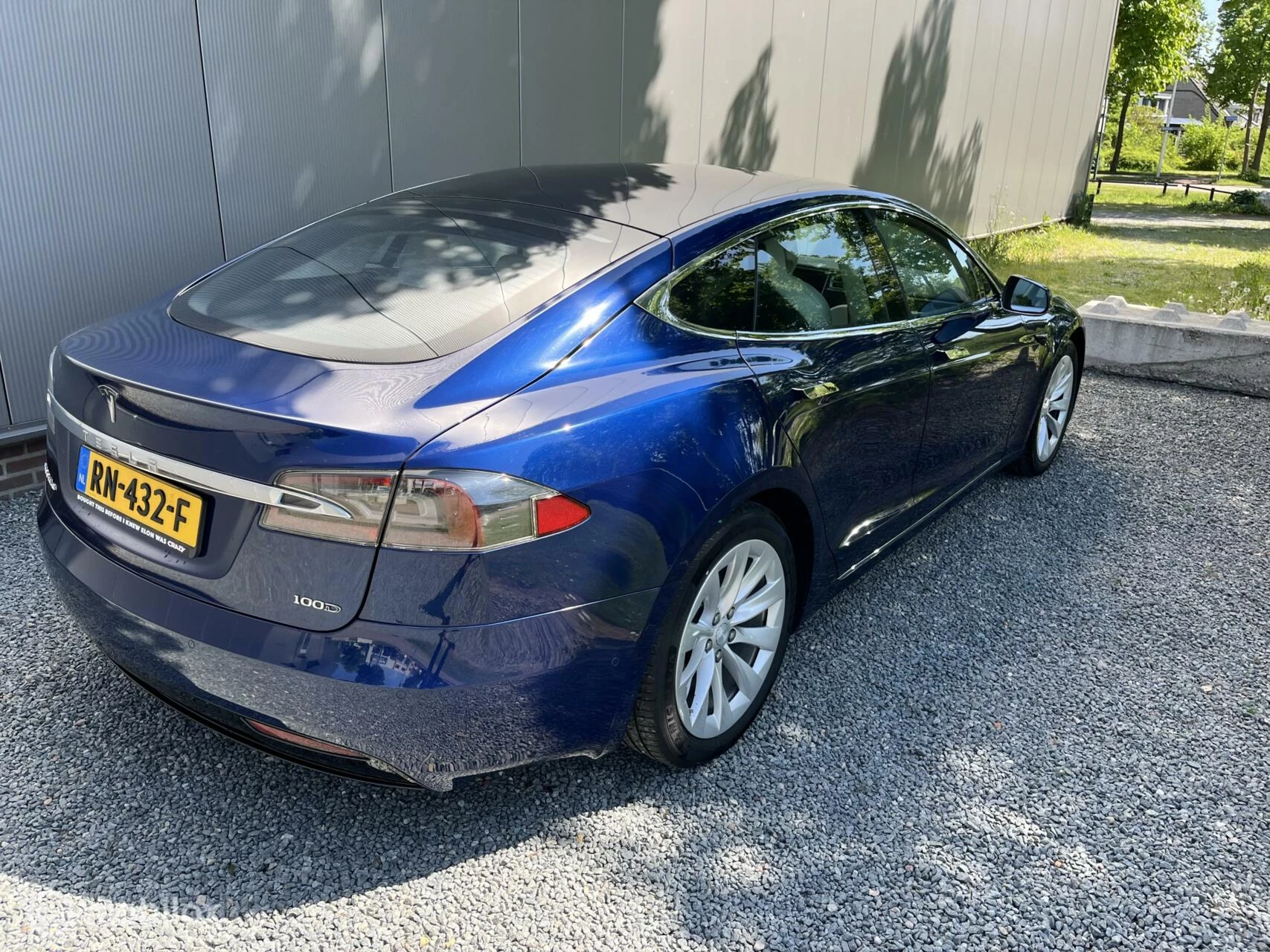 Hoofdafbeelding Tesla Model S