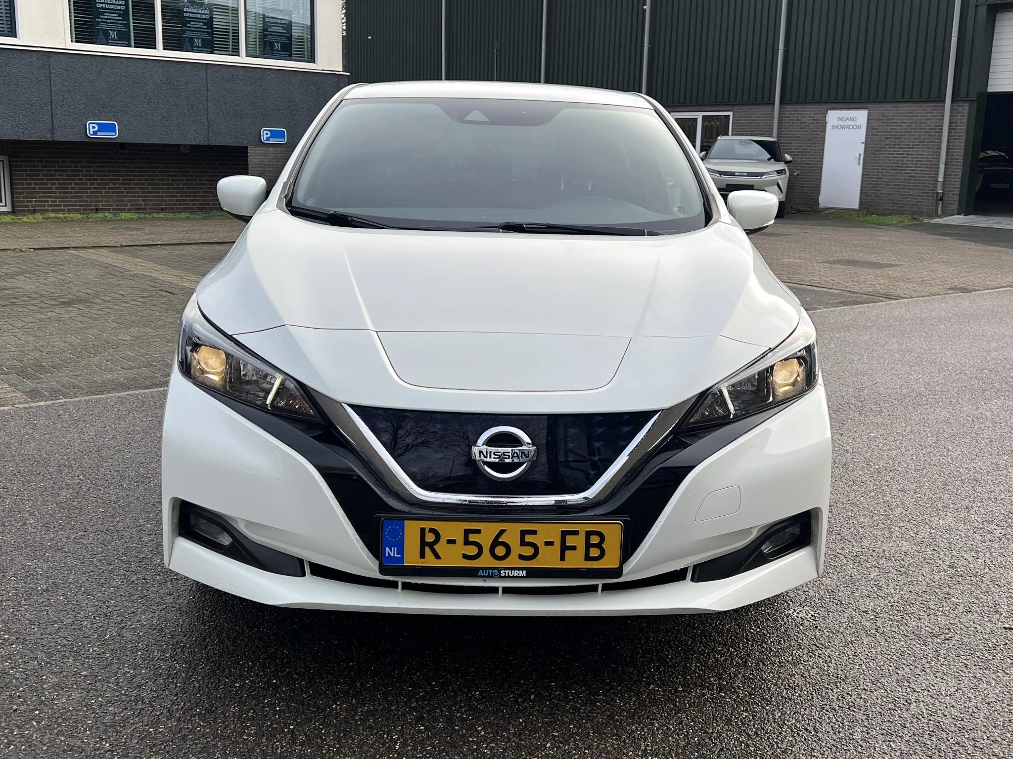 Hoofdafbeelding Nissan Leaf