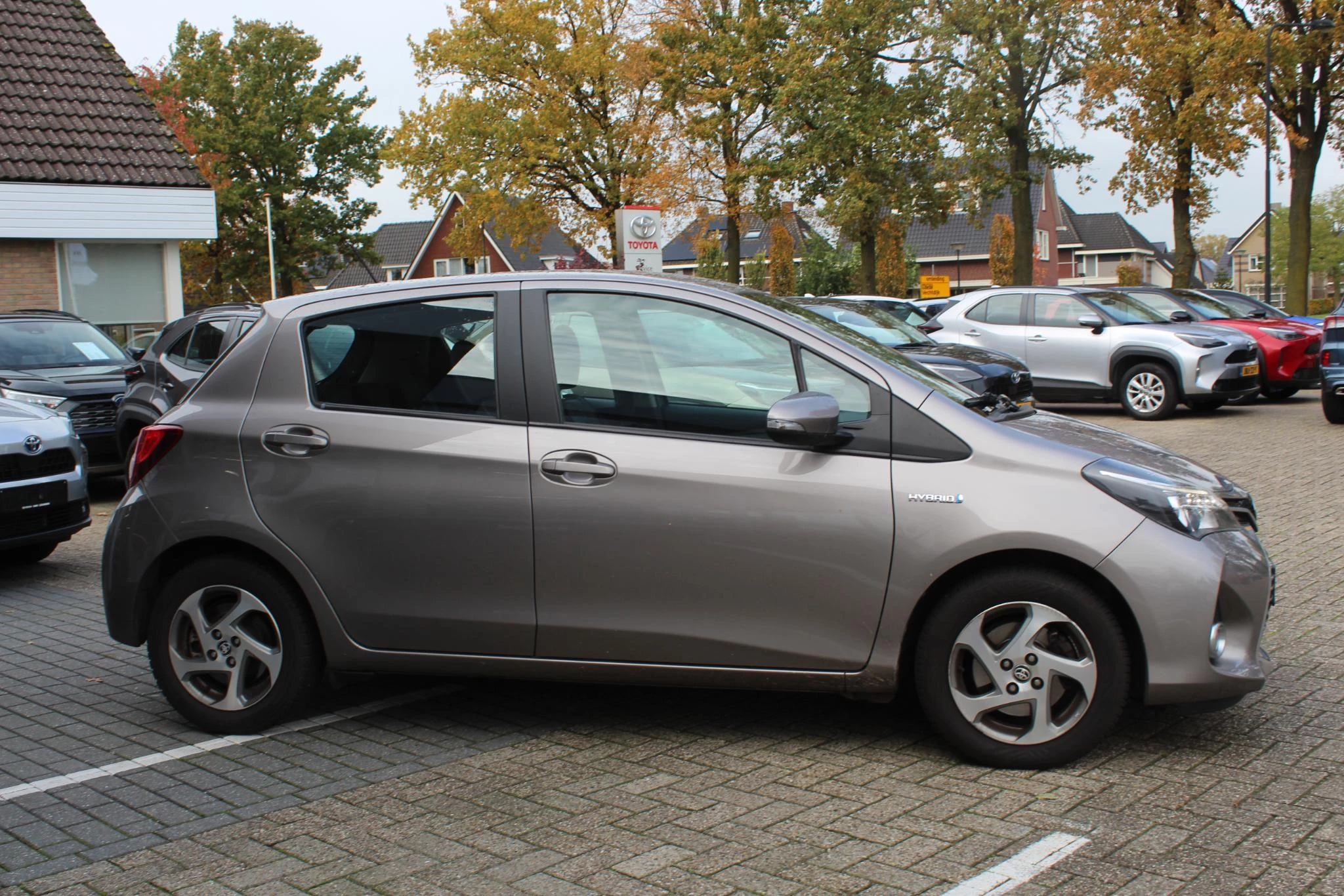 Hoofdafbeelding Toyota Yaris
