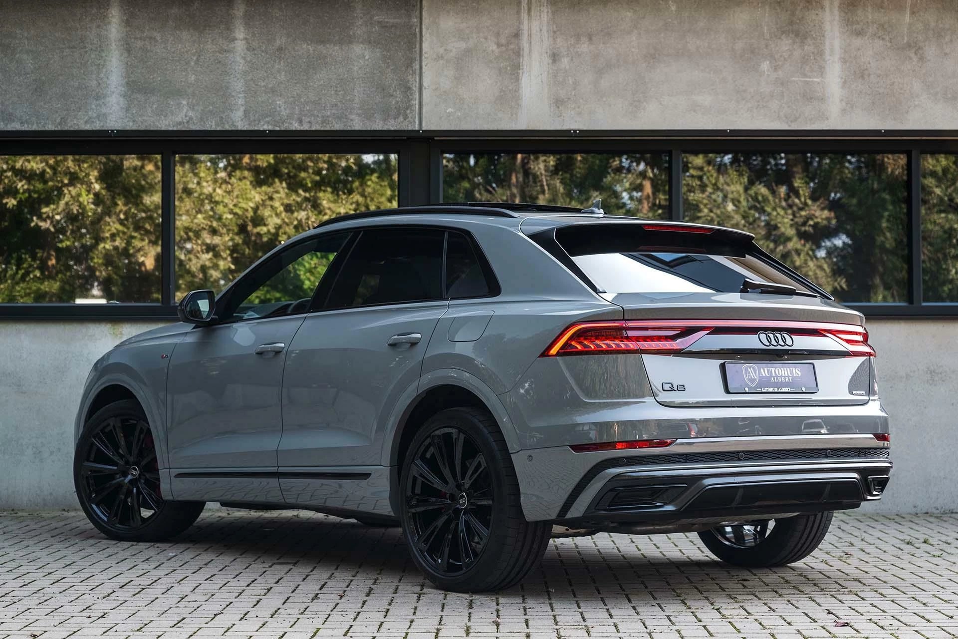 Hoofdafbeelding Audi Q8