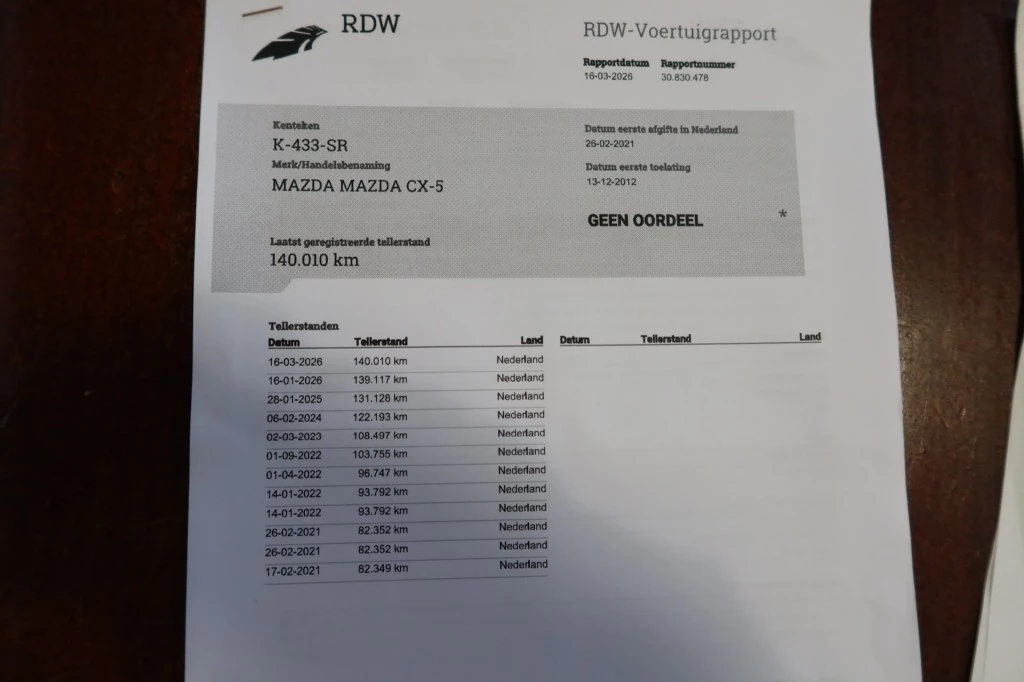 Hoofdafbeelding Mazda CX-5