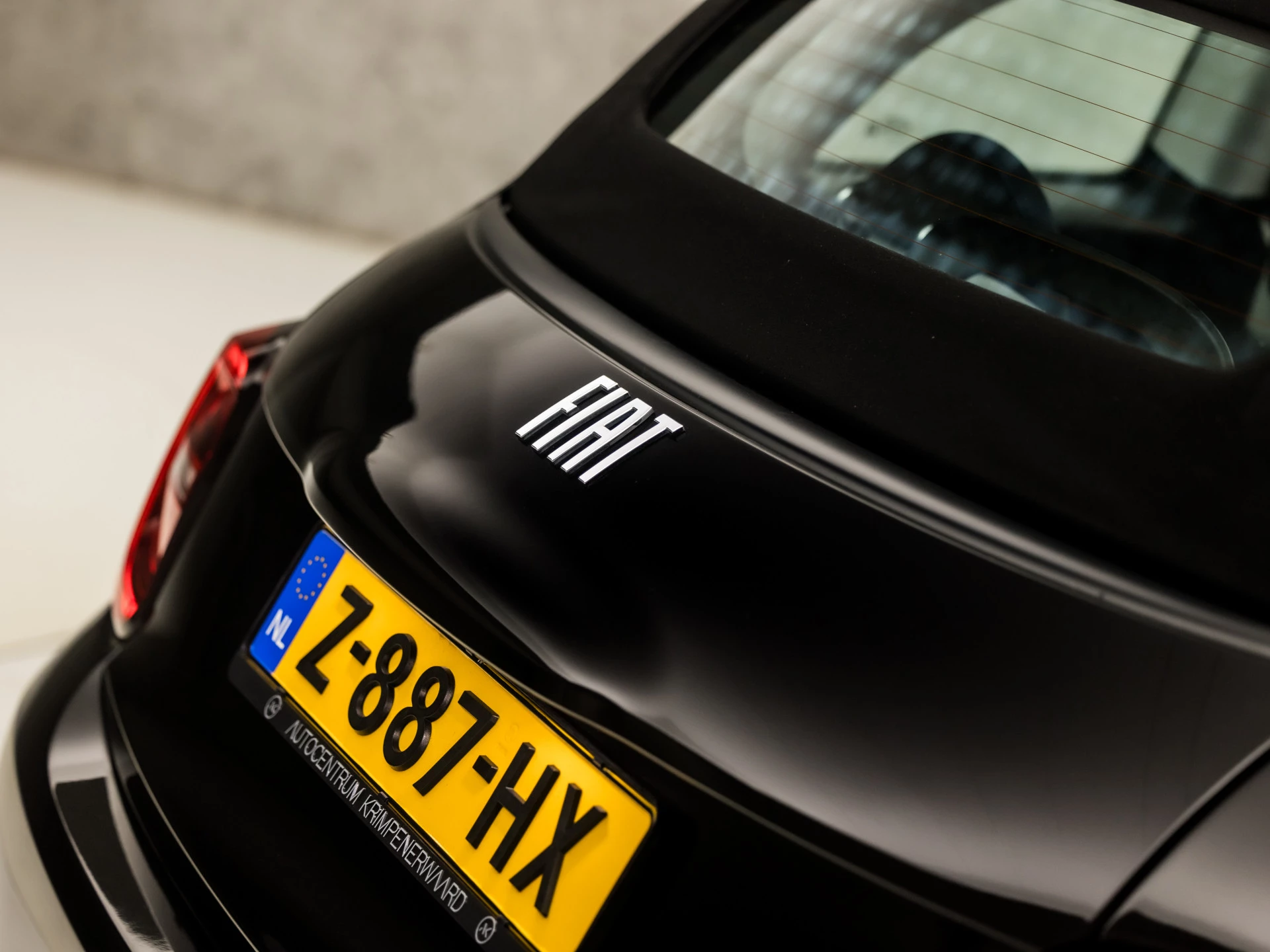 Hoofdafbeelding Fiat 500e