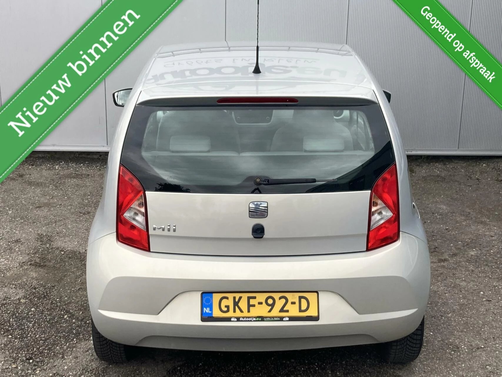 Hoofdafbeelding SEAT Mii