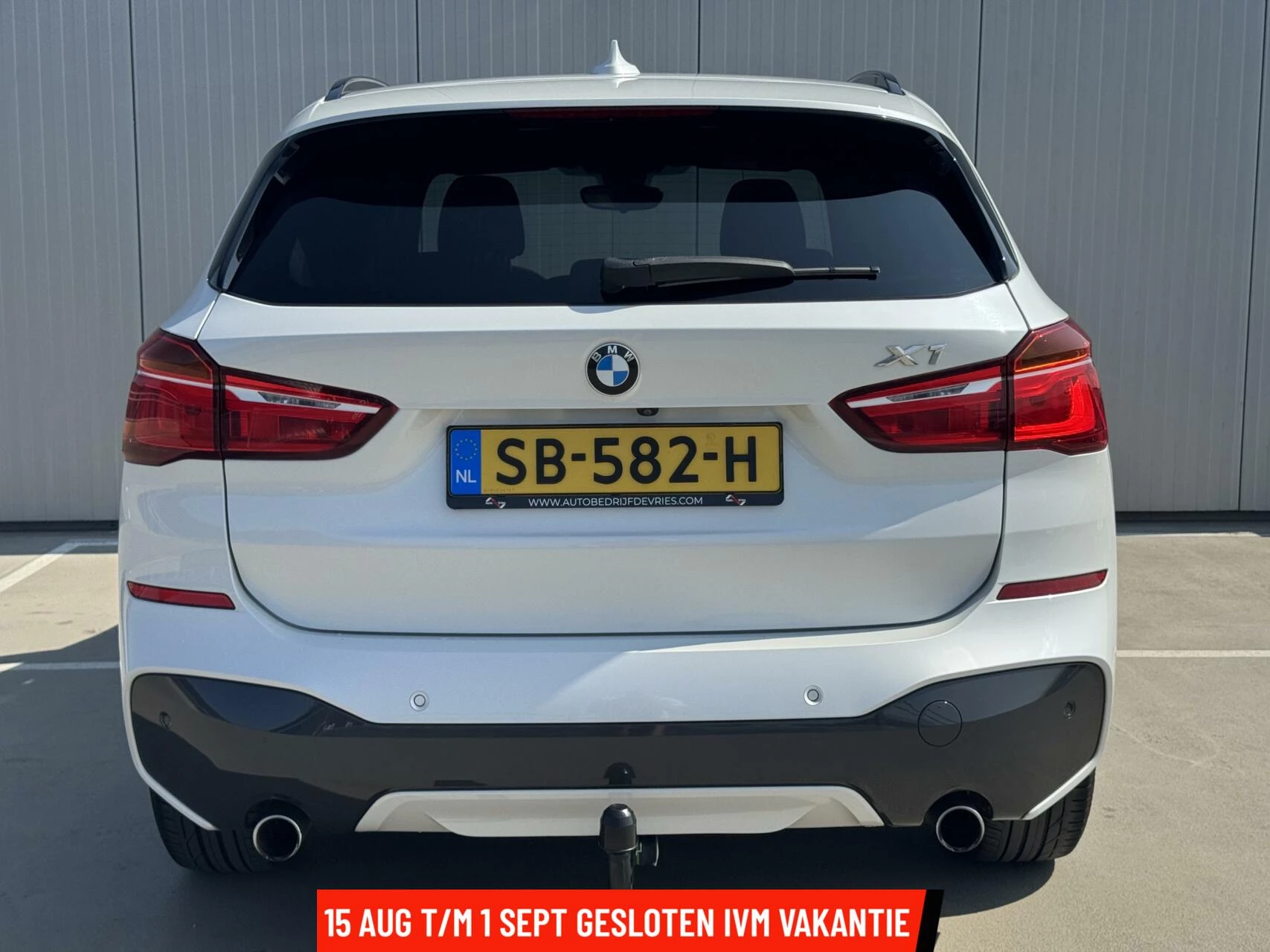 Hoofdafbeelding BMW X1