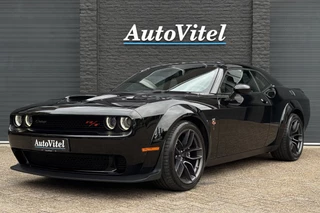 Hoofdafbeelding Dodge Challenger Dodge Challenger (EX BPM) 6.4 R/T 492pk Scat Pack Shaker Widebody | German Delivery | Prins LPG | 492pk |