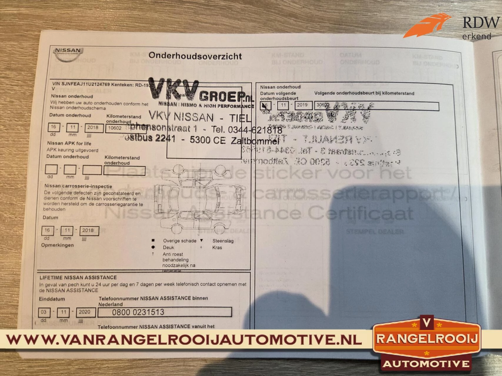 Hoofdafbeelding Nissan QASHQAI