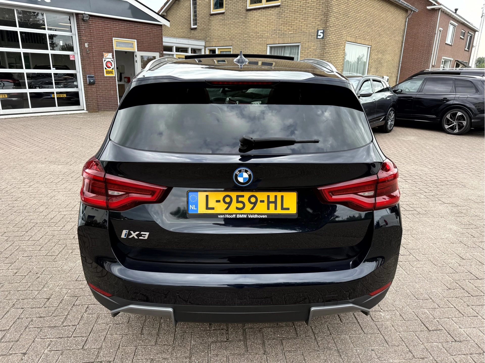 Hoofdafbeelding BMW iX3