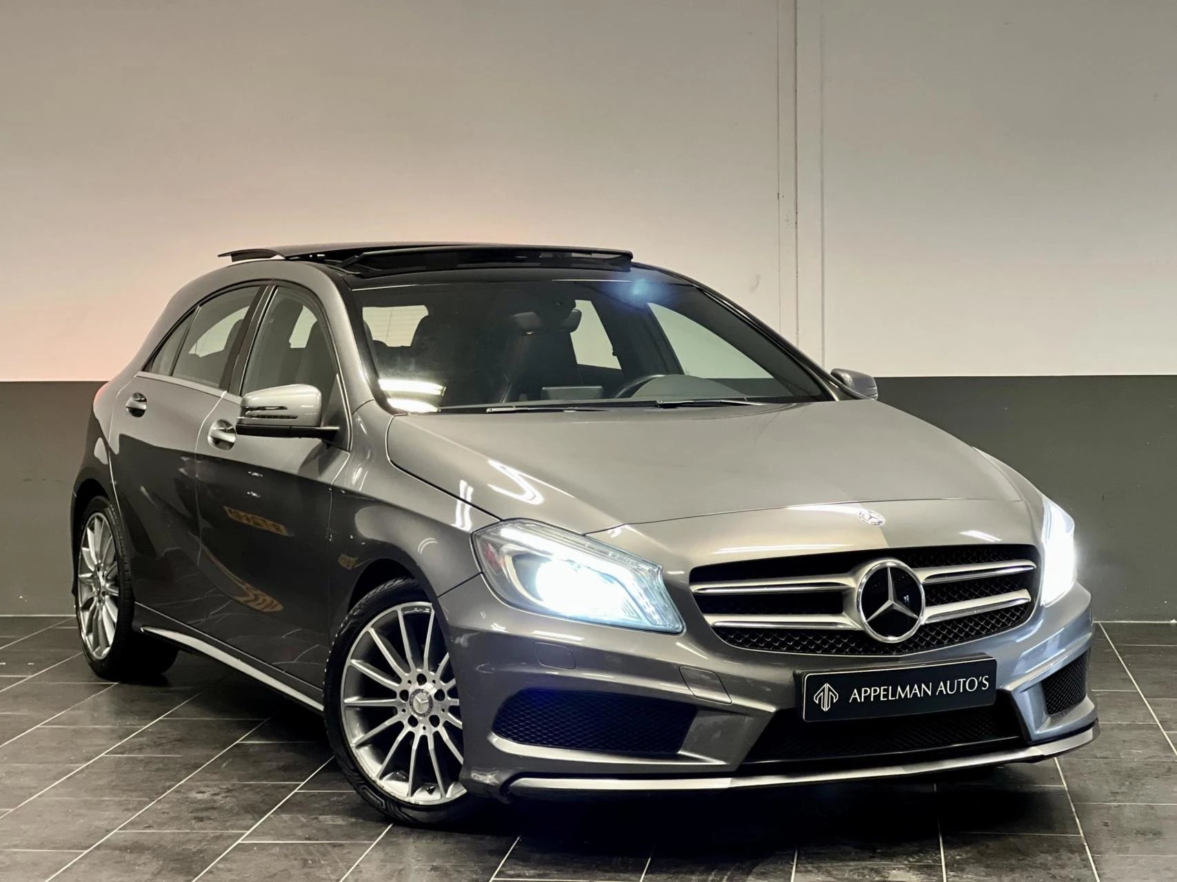 Hoofdafbeelding Mercedes-Benz A-Klasse