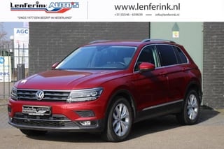 Hoofdafbeelding Volkswagen Tiguan Volkswagen Tiguan 2.0 TDI 150 pk DSG Aut. GRIJS KENTEKEN Navi 360 Camera, LED Koplampen, Parkeerhulp, Bijtellingsvriendelijk