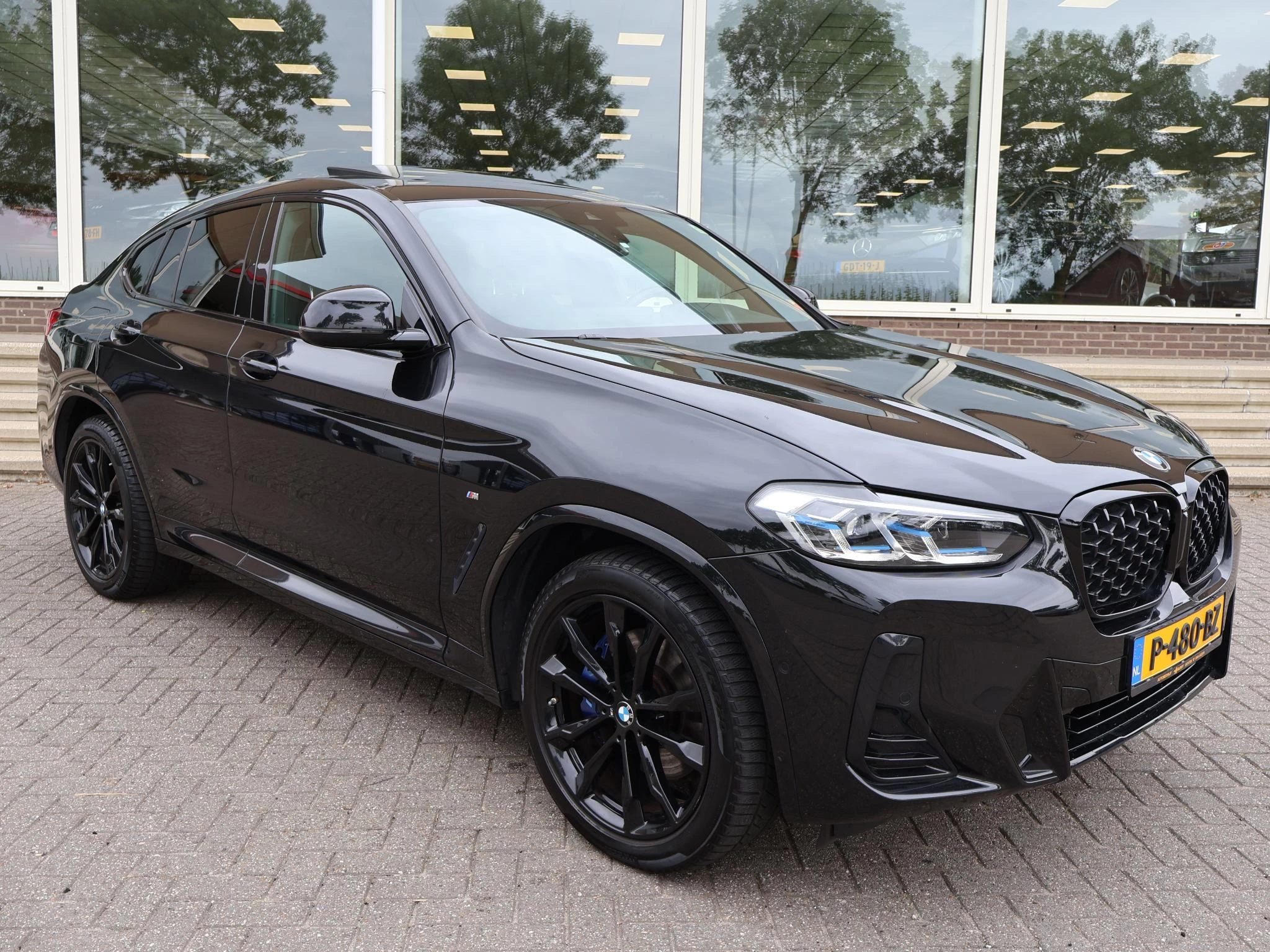 Hoofdafbeelding BMW X4