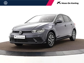Volkswagen Polo 1.0 TSI 95pk DSG Life Business · Apple/Android Car Play · Navigatie · P-Sensoren · Stoelverwarming · 15'' Inch · Garantie t/m 03-01-2028 of 100.000km