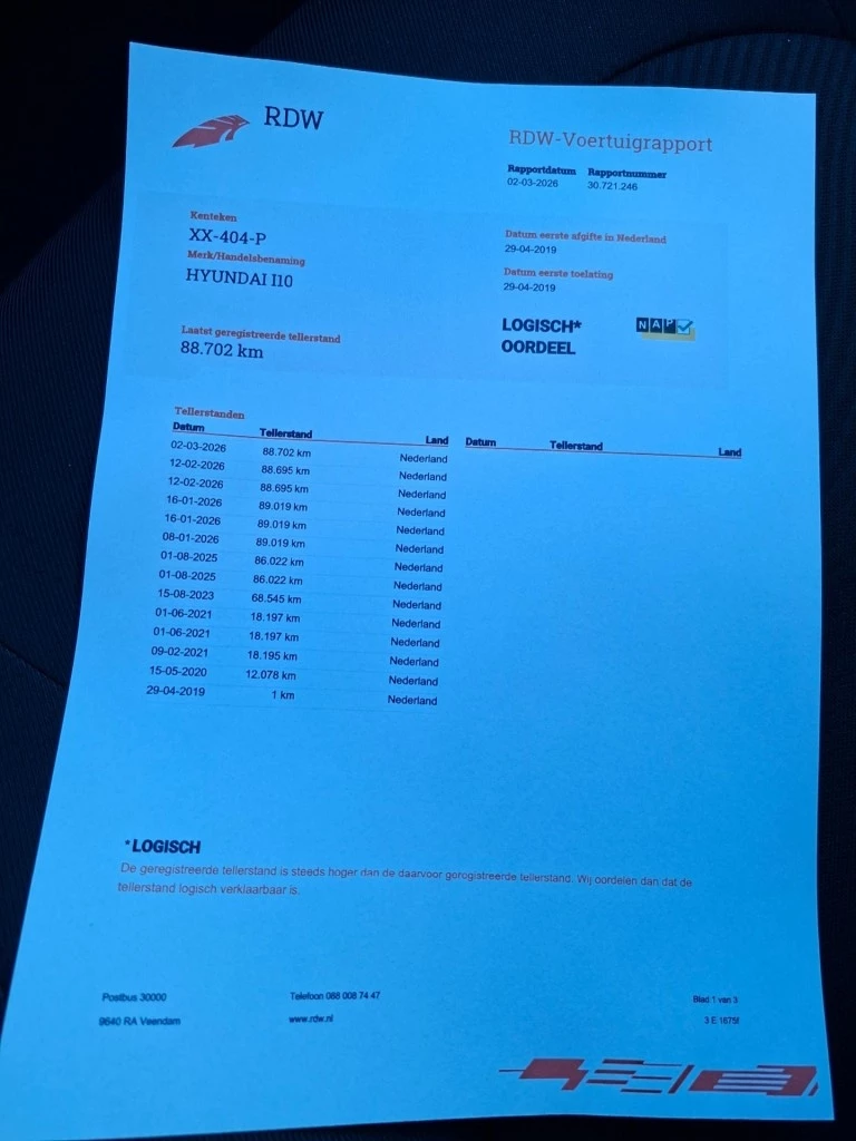 Hoofdafbeelding Hyundai i10