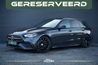 Mercedes-Benz C-klasse Estate 200 AMG Line / Pano / Burmester / Trekhaak / Stoelverwarming