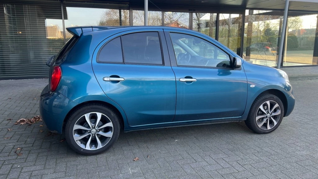 Hoofdafbeelding Nissan Micra