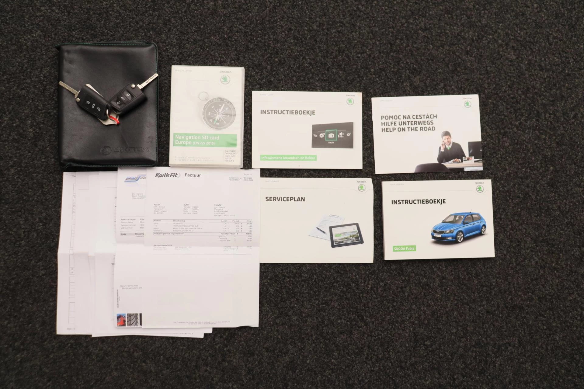 Hoofdafbeelding Škoda Fabia