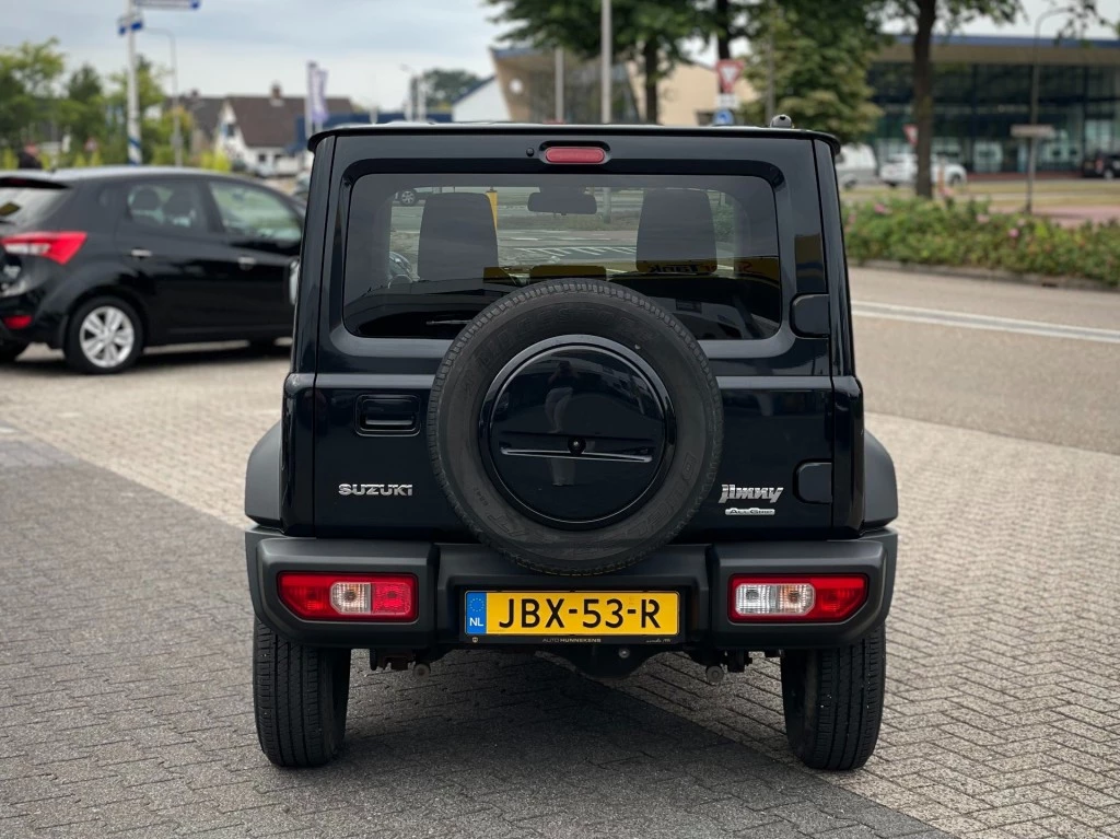 Hoofdafbeelding Suzuki Jimny