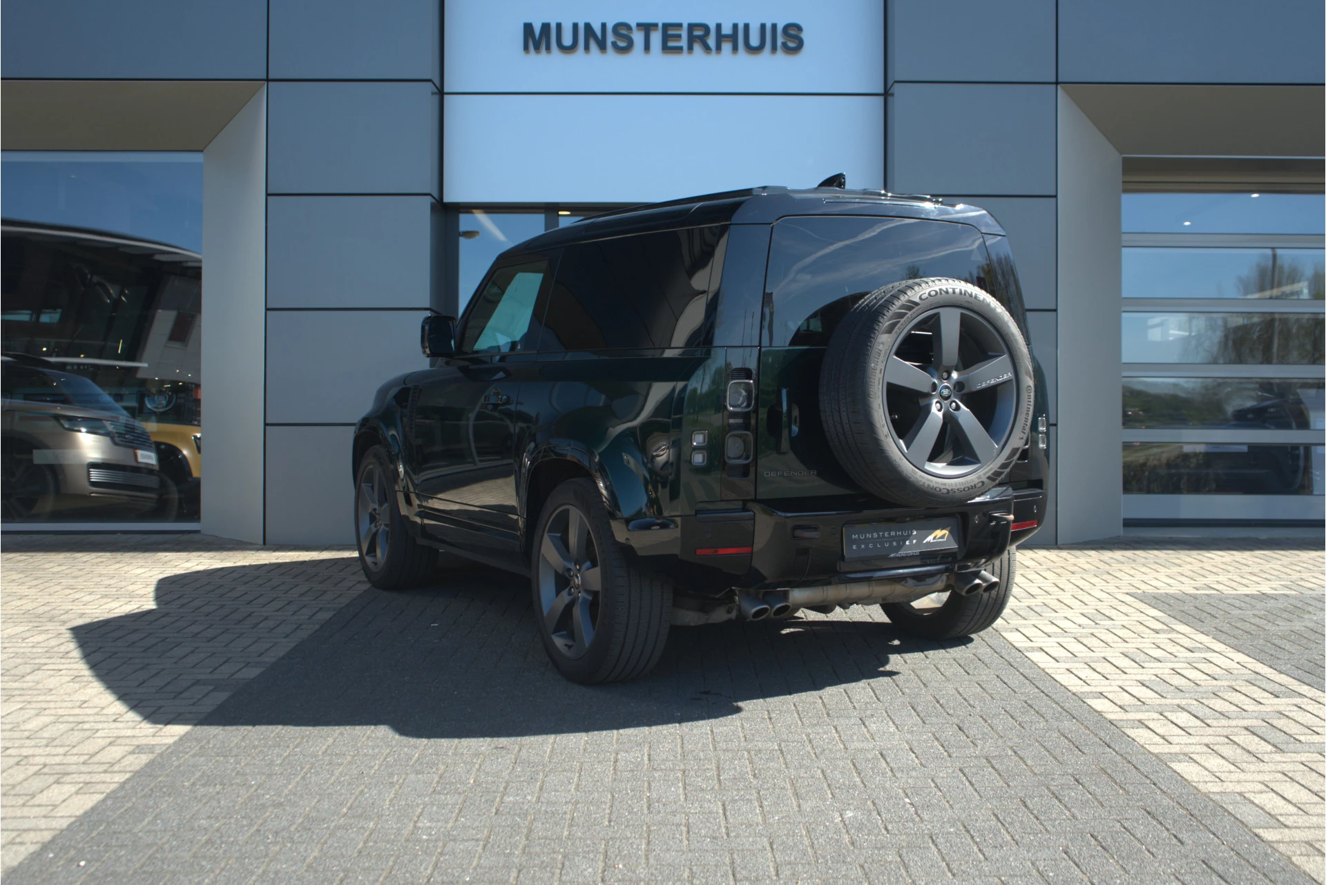 Hoofdafbeelding Land Rover Defender