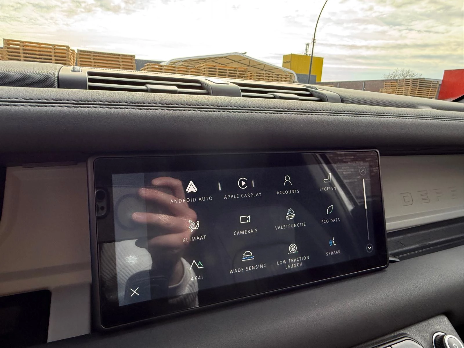 Hoofdafbeelding Land Rover Defender