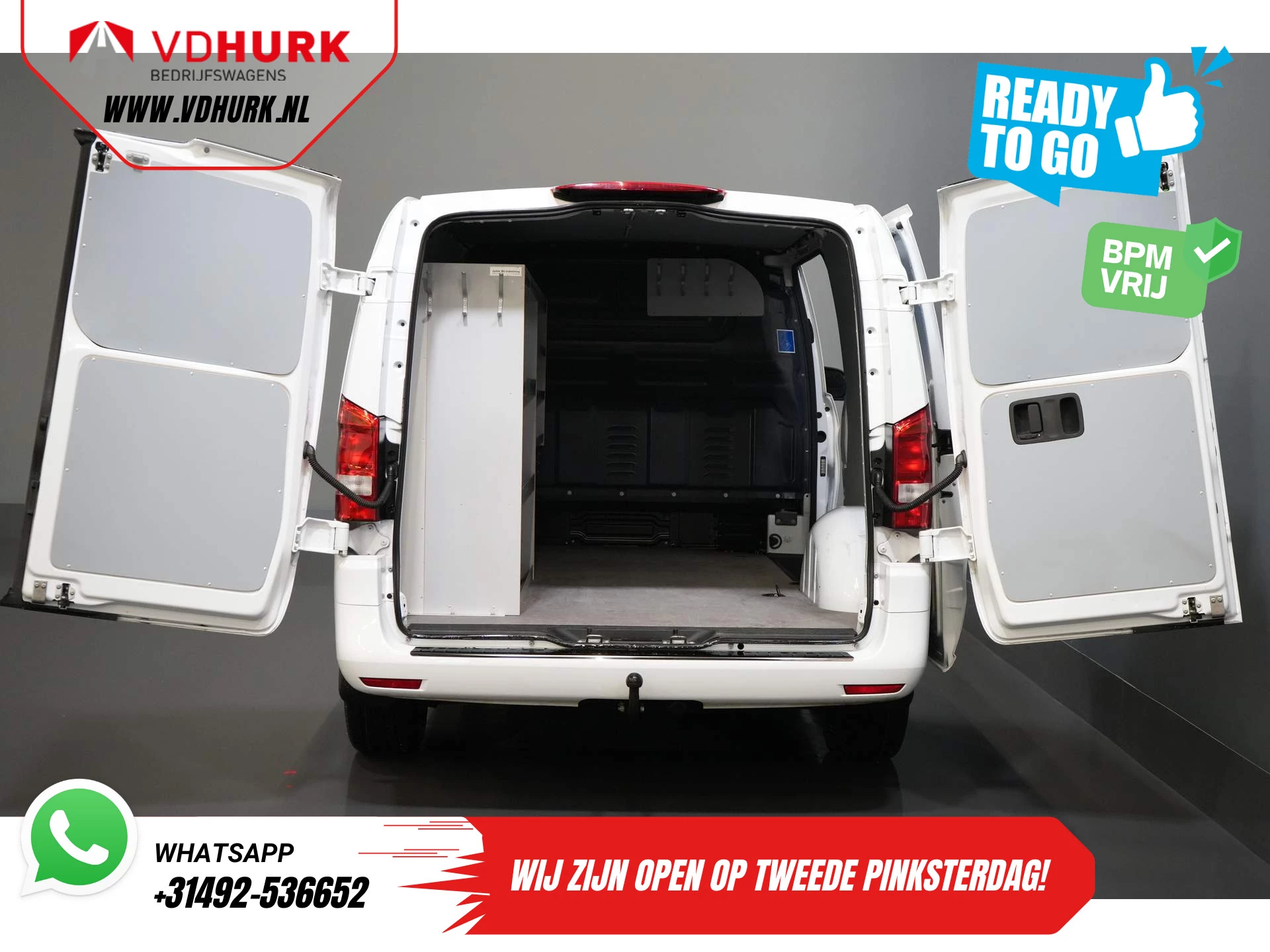 Hoofdafbeelding Mercedes-Benz Vito