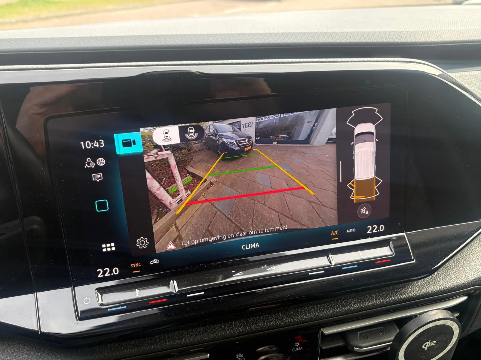 Hoofdafbeelding Volkswagen Caddy