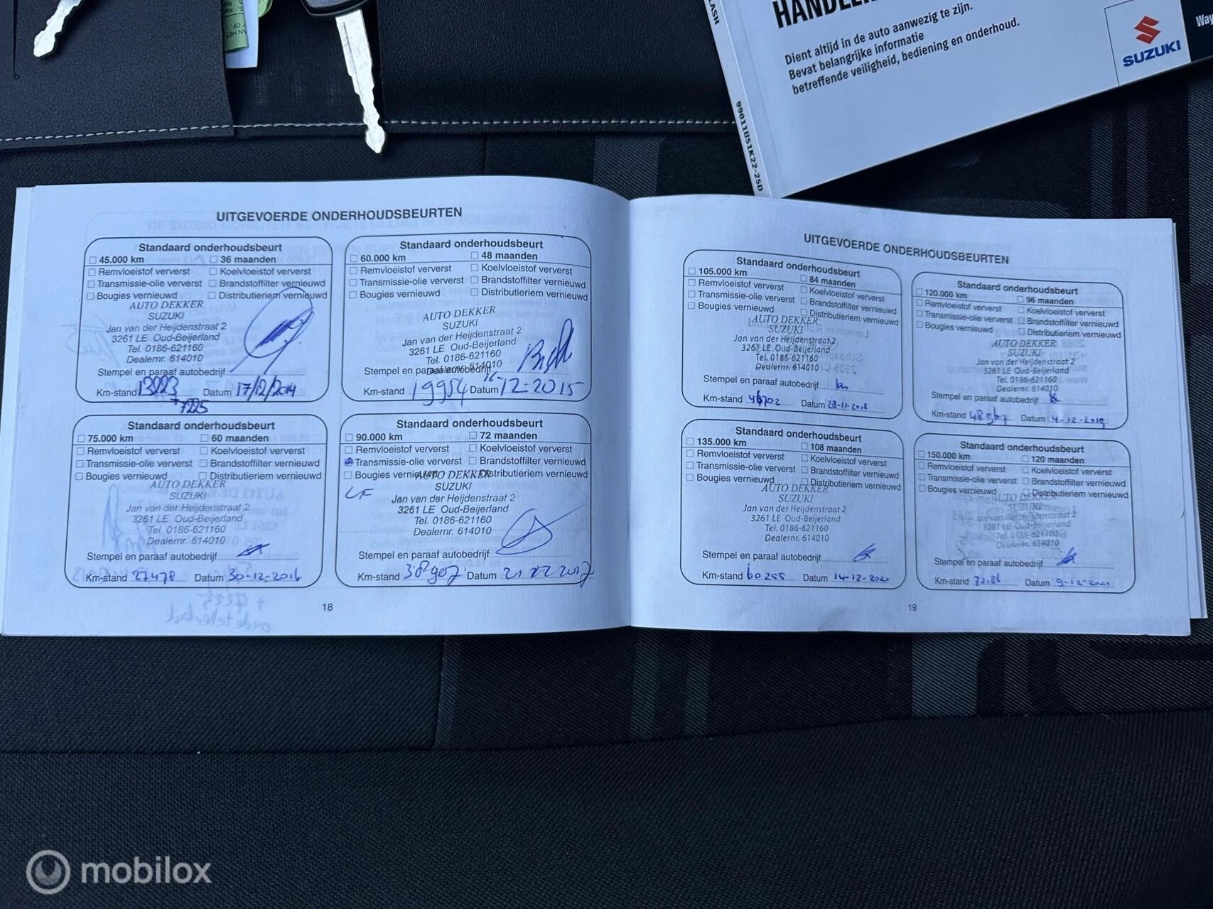 Hoofdafbeelding Suzuki Splash