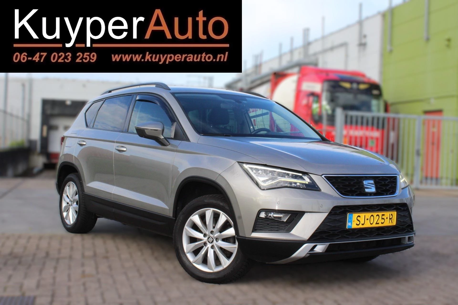 Hoofdafbeelding SEAT Ateca