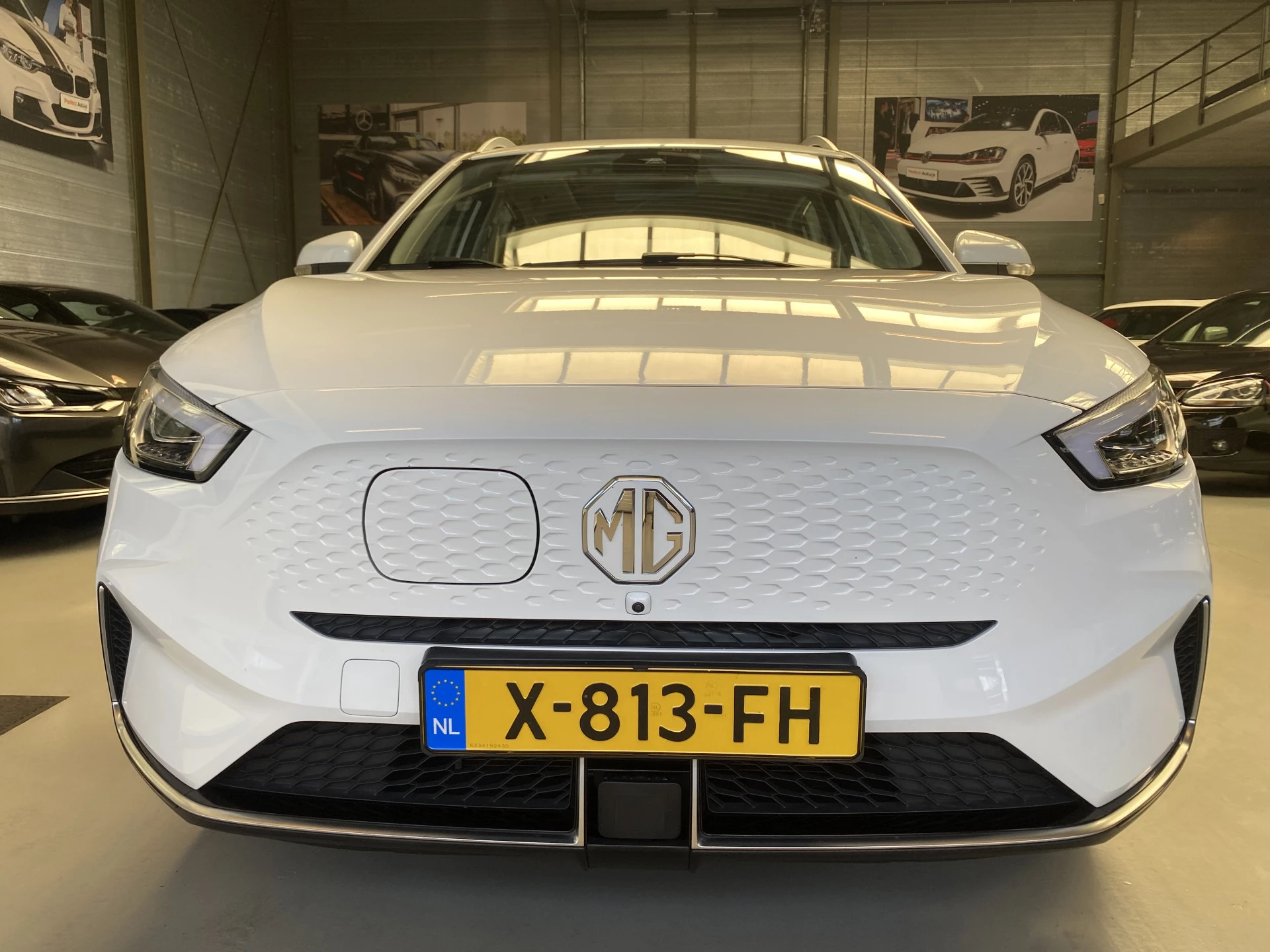 Hoofdafbeelding MG ZS-EV