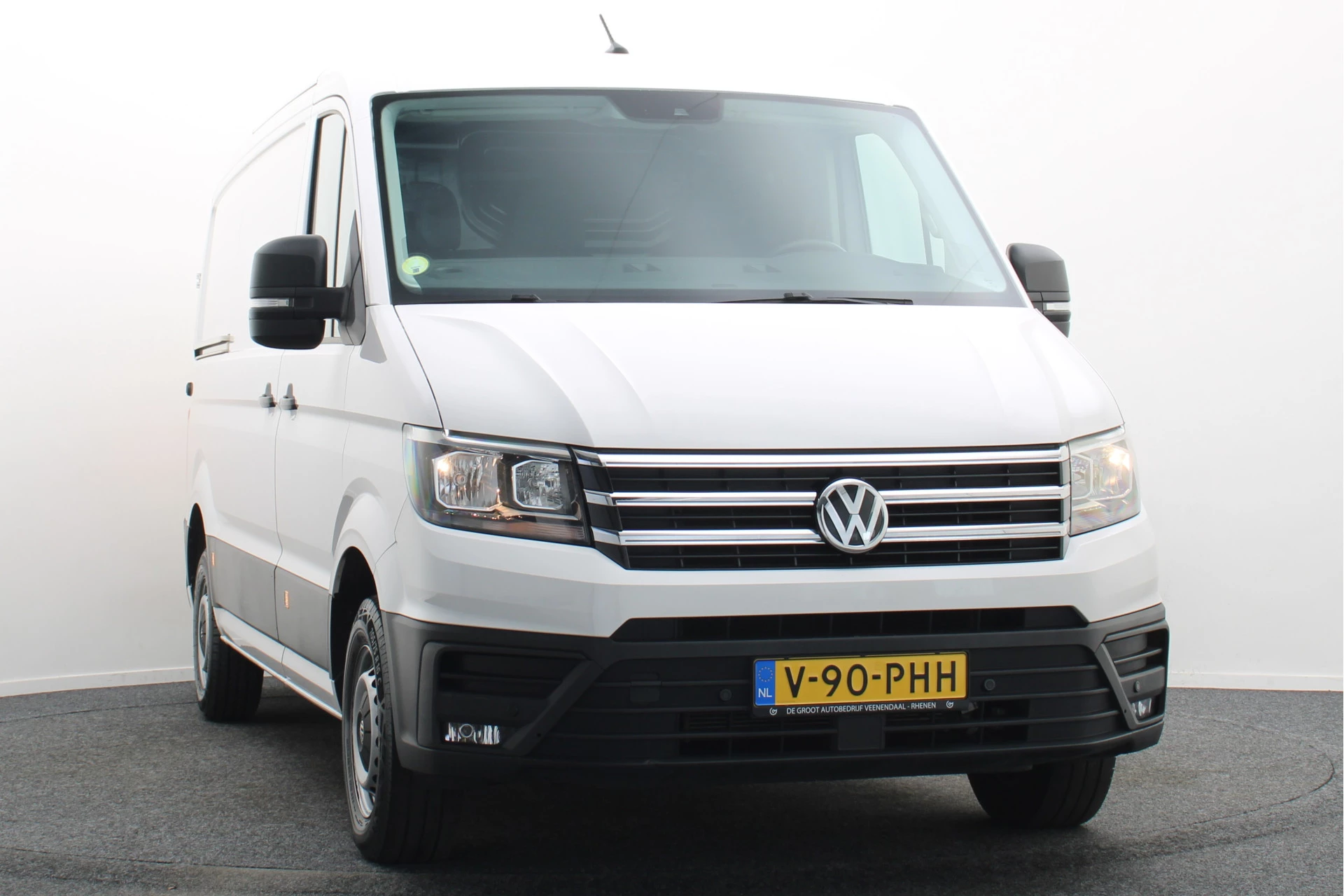 Hoofdafbeelding Volkswagen Crafter