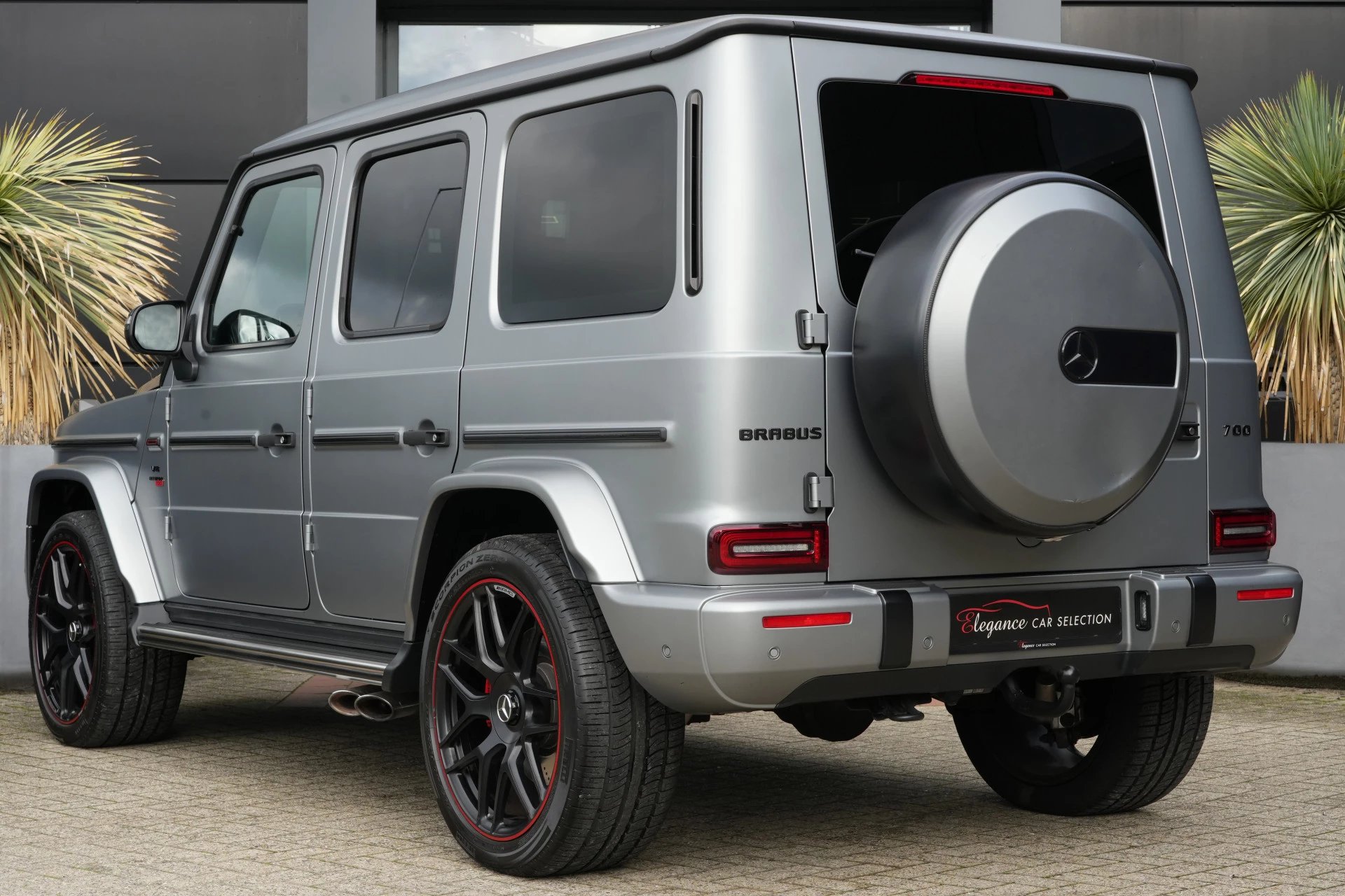 Hoofdafbeelding Mercedes-Benz G-Klasse