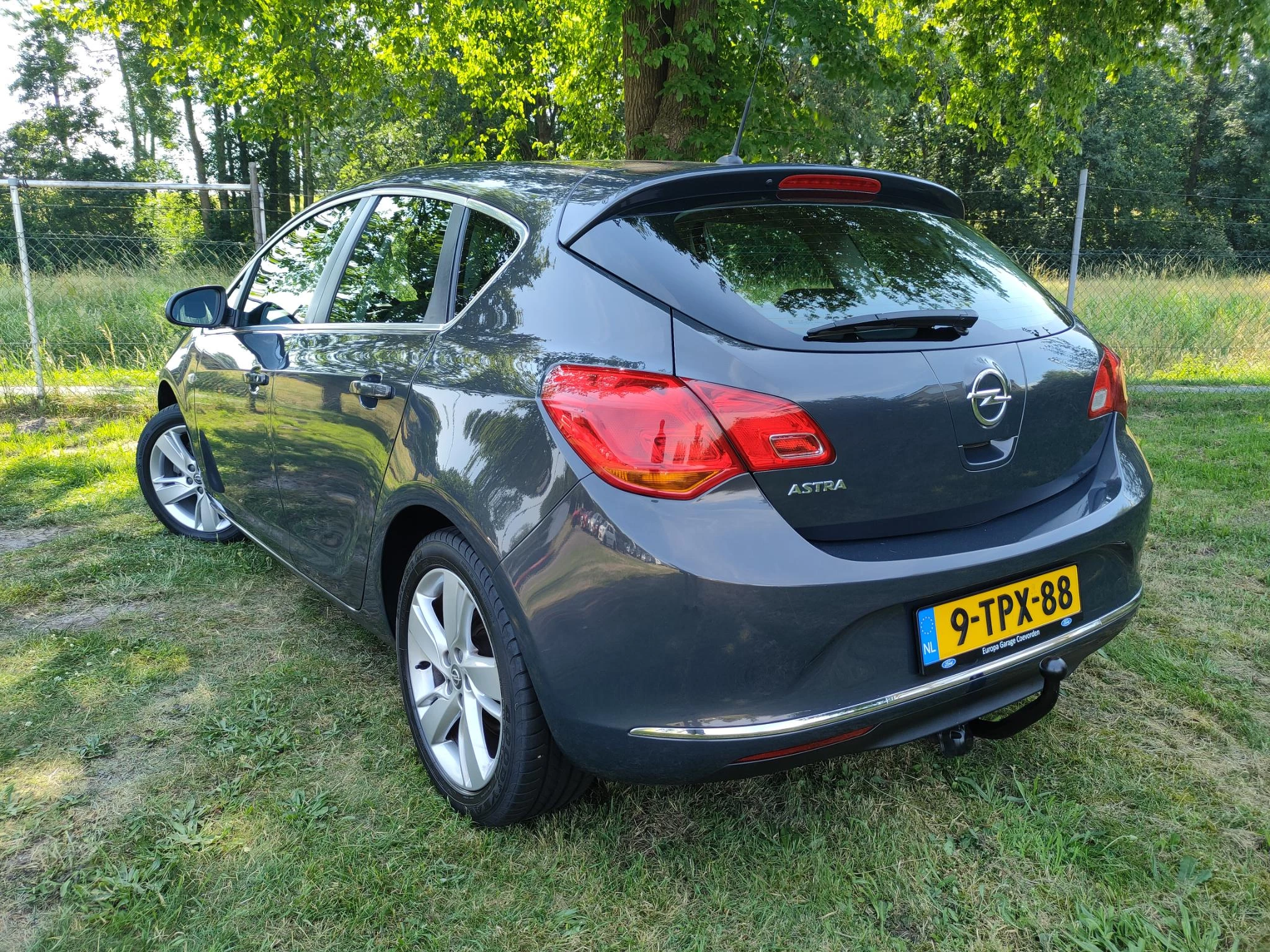 Hoofdafbeelding Opel Astra